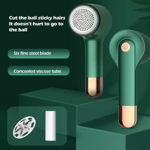 Rouleau anti-peluche électrique Zogifts pour vêtements, portable, 2 en 1, éliminateur de peluches, rasoir pour vêtements, coupe-peluche pour pulls et robes - Product Image 5