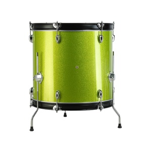 Tambor en forma de abanico de 6 capas de álamo de alta calidad, venta al por mayor directa de fábrica, 20*18 pulgadas, tambor rítmico con múltiples opciones de color - Product Image 6