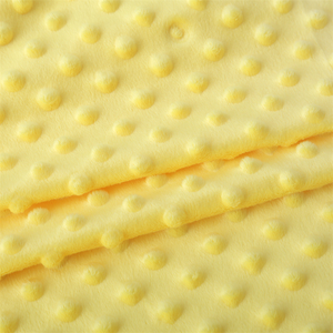 <span class=keywords><strong>Haida</strong></span> 100涤纶针织minky dot面料婴儿毛毯 - Product Image 6