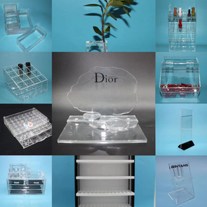 Scatola <span class=keywords><strong>di</strong></span> sigari con umidificatore e igrometro Humidor in acrilico scatola per sigari <span class=keywords><strong>che</strong></span> può contenere circa 16-20 sigari - Product Image 6