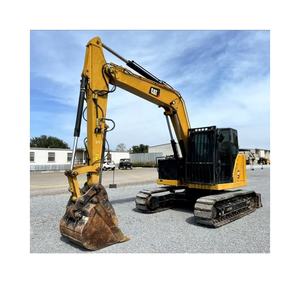 Machine de construction populaire utilisée pour l'excavatrice CAT 310 en vente puissance forte durable avec boîte de vitesses de moteur à moteur durable PLC - Product Image 1