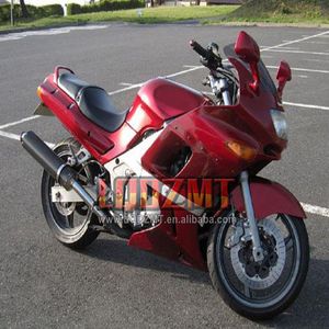 FT インジェクションレッドフェアリング カワサキ 1993-2007 ZZR400