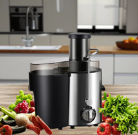 Automatische huishoudelijke sapcentrifuge multifunctionele fruit- en groentesapmachine met afvalseparatie handmatige bediening fabrieksgroothandel