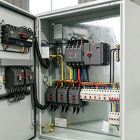 Armoire de commande ATS personnalisée Fuken IP55 pour usage industriel et transmission d'énergie électrique, variateur de fréquence (VFD) pour pompe à eau à vitesse réglable