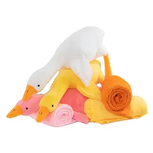 AIFEI TOY Netizen Big White Goose two-in-one Air Conditioning Wholesale by Manufacturers for Nap Pillows