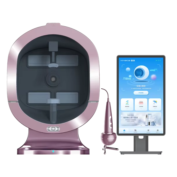 X5 Pro AI Skin Analysis Machine 36 Million Pixel Analysis Skin Problems Sexual Detection Handhold Microscopic Scalp Detector