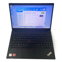 Laptop Empresarial Usado Lenovo de 14" con Pantalla Táctil 16GB 256GB i5-10ª Gen Notebook de Negocios para Lenovo Thinkpad T14 Gen 1