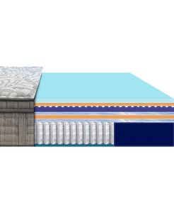 Gel Bộ nhớ visco bọt giá rẻ Nệm giường đồ nội thất Vua Kích thước nệm bơm hơi 12 inch Nữ Hoàng nệm trong hộp - Product Image 3