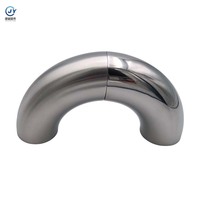 Raccord de réduction en acier inoxydable 304 304L 316 316L 310S 321, coudé à 90 degrés, pour tuyau d'échappement, 2-4 pouces