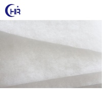 Heißlufttechnologie 100% ES-Fasermaterial Wasserlösliches Atmungsaktives Antibakterielles Einfaches Leichtgewichtiges Vliesstoff KN95 Filtergewebe