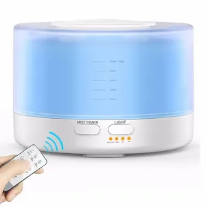 2022 new mini smart classic ultrasonic air cool mist humidifier aroma diffuser Essential Oil Aromatherapy music for home