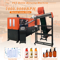 Máquina Sopladora de Botellas de Plástico PET Totalmente Automática de 9000 BPH, Equipo Rentable para Fabricación de Botellas