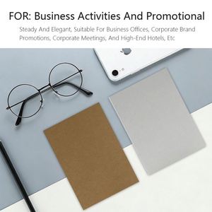 Customizable Logo <b>A5</b> Set School Office <b>Notepad</b> Memo Pad Jotter Notebook With Pen and Sticky Notes - Product Image 5