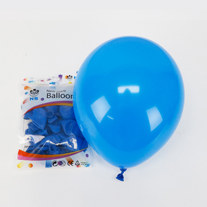 Vente en gros de ballons en latex de couleurs assorties de <span class=keywords><strong>5</strong></span>/10/12/18/36 pouces de tailles différentes pour la décoration de fête d'anniversaire de mariage de bébé - Product Image 1