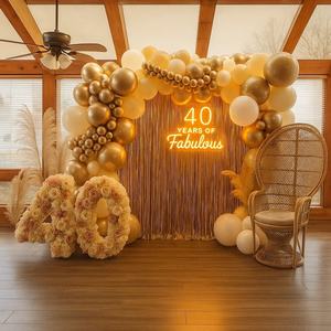 콘셉트 드롭쉬핑 패션 조명 따뜻한 백색 큰 천사 날개 맞춤형 LED 네온사인 파티 바 장식용 - Product Image 6