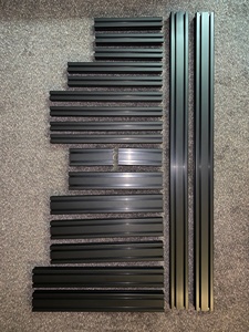 Profili in <span class=keywords><strong>Alluminio</strong></span> <span class=keywords><strong>Nero</strong></span> 4040 4080 per Simulatori di Guida di Aerei e Auto - Product Image 5