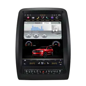 Krando 13,3 pulgadas Autoradio Multimedia Car Video para Dodge Durango 2012 - 2019 Wireless CarPlay WIFI 4G