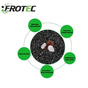 High density Granular Activated Carbon filter media for water treatment