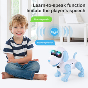 Giocattolo Elettronico Intelligente a Forma di Cane con Funzioni Musicali, Danza e Abbaio, Robot Telecomandato per Sport e Intrattenimento per Bambini - Product Image 5
