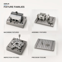 Oerlik : Fabricant de prototypes, composants d'outillage, plaques de base pour fixations et gabarits de précision sur mesure, usinage CNC