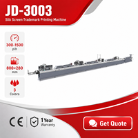 Impresora de Etiquetas para Telas JD-3003 de Rendimiento Estable con Pantalla de 3 Colores, Fácil de Operar