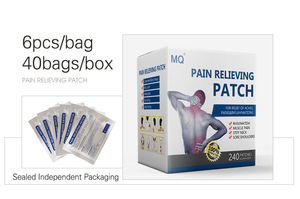 MQ Produtos Mais Vendidos 2026 OEM ODM Adesivo Chinês de Ervas Naturais para Alívio da Dor nas Costas e Coluna com Ingredientes Naturais - Product Image 2