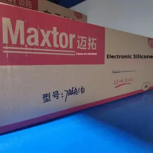704 joint adhésif en caoutchouc de silicone pour le travail du bois <span class=keywords><strong>Maxtor</strong></span> colle isolation de durcissement à température ambiante Nanda - Product Image 4