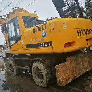 Excavatrice d'occasion HYUNDAI 225W-7 Prix avantageux excellentes performances Excavatrice d'occasion HYUNDAI à vendre - Product Image 2
