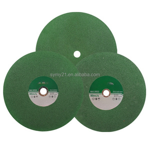 Mẫu miễn phí Đĩa cắt nhựa SIYU 405mm màu xanh lá cây dùng cho thép không gỉ, kim loại, sắt, nhựa, ống vuông, tốc độ cao, OEM - Product Image 2