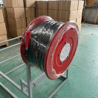 Dérouleur de Tuyau d'Incendie Automatique 19mm 25mm 3/4'' 30M avec Lance et Vanne de Sol – Vente en Gros Usine
