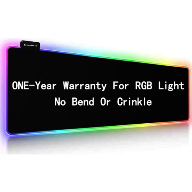 OEM Printing Rgb XXL Game Led Gaming 3mm 4mm Mousepad 900x400 Extra Large Glowing Mouse Pad Led Desk Mat
