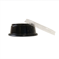 Gobelet populaire en PP pour sauce/portions/soufflés, diamètre 62 mm, capacité 1,5 oz, idéal pour les fêtes, mariages, camping