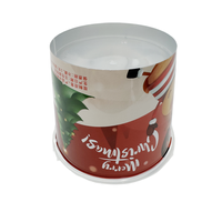 Bac à crème glacée jetable Emballage durable IML Récipient à yaourt Tasse à yaourt en plastique imprimée personnalisée avec couvercle