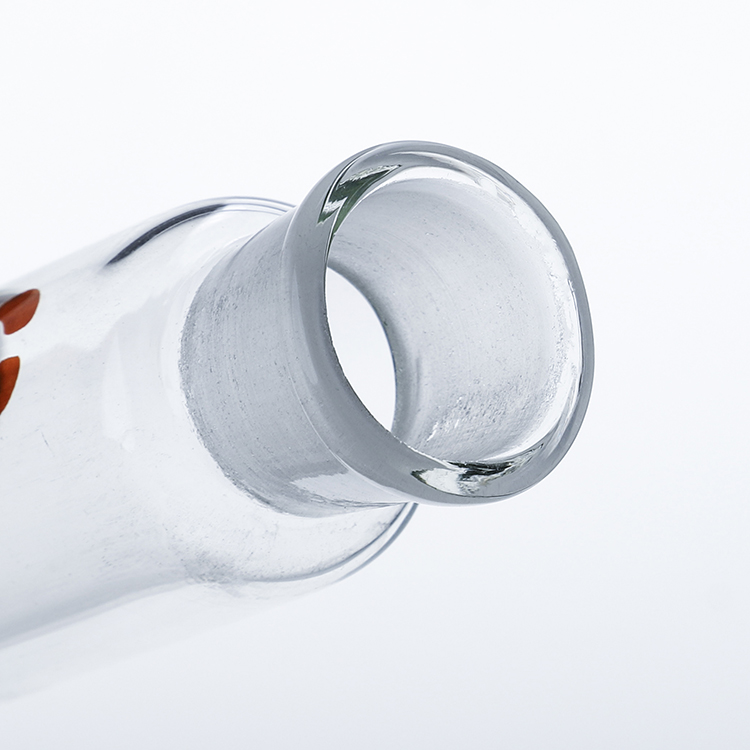 Selling well 20ml test tube clear glass test tube with cork stopper