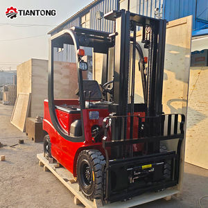 En Çok Satan 2.5 Tonluk Elektrikli Forklift Akülü Forklift Fabrika Malzeme Taşıma Ekipmanları İçin - Product Image 4