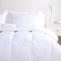 Nouvelle couette d'hôtel de couette, couette matelassée en microfibre couette de remplissage taille personnalisée couette insérer doux hôtel Collection couette