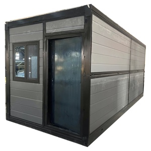 Nhà máy cung cấp trực tiếp Modular gấp nhà 20ft văn phòng dễ dàng lắp ráp gấp xây dựng <span class=keywords><strong>container</strong></span> nhà - Product Image 1