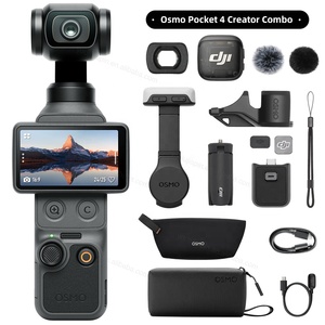 กล้องวิดีโอ <span class=keywords><strong>DJI</strong></span> <span class=keywords><strong>OSMO</strong></span> <span class=keywords><strong>Pocket</strong></span> 4 พร้อมระบบกันสั่นแบบกิมบอล 3 แกน พกพาสะดวก ความจุ 107GB ภาพ 4K CMOS ระบบกันสั่นภาพ และ <span class=keywords><strong>Pocket</strong></span> 3 - Product Image 2