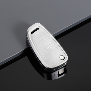 Funda duradera y resistente para llave de coche de cuero de aleación de aluminio que no se daña fácilmente para JAC - Product Image 4