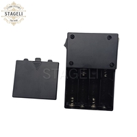 AM04R-3 sans fil Télécommande portable longue distance Système d'allumage pour feux d'artifice 3pcs 4 Cue 12 canaux pour Noël