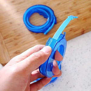 Herramienta de Limpieza Ecológica de Plástico para Desatascar Cabellos en Desagües de Cocina, Ducha y Bañera, Accesorios de Baño - Product Image 6