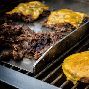 Facile à nettoyer et passe au lave-vaisselle en acier inoxydable cuisson gril <span class=keywords><strong>Plancha</strong></span> - Product Image 2