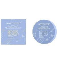 Fond de teint coussin d'air Maycheer BB Cream, maquillage longue tenue, correcteur de teint, maquillage nude hydratant