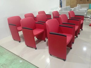 Silla Plegable Premium para Teatro, Cine y Auditorio, Sillas Plegables para Capacitación, Asientos Personalizables para Gerentes de Locales, Silla de Oficina - Product Image 4