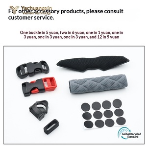 Accesorio para casco, botón de ajuste de tamaño para la correa de barbilla, casco de seguridad fijo con sistema de bloqueo de cabeza BOA - Product Image 5
