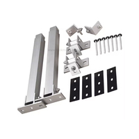 Système de montage solaire sur toit réglable avec support en aluminium et acier inoxydable, marque Rackmodo, angle d'inclinaison personnalisé, installation rapide