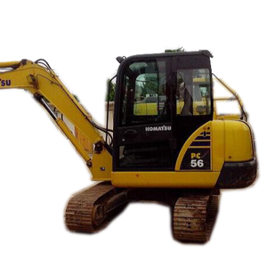 Used Komatsu Mini Excavators 5Ton Second Hand Crawler Excavator for Sale with EPA CE Engine changchai breaker kyb laidong - Product Image 1