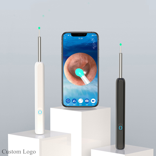 2025 Wireless Electric Remover Earwax Removal Endoscope Otoscope Ear Wax Cleaner Camera Kit Eliminacion De Cerumen