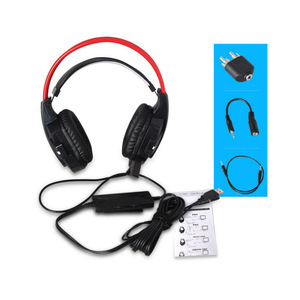 Dobe TY-836 Stereo Tai nghe có dây trò chơi tai nghe với microphone cho PC <span class=keywords><strong>PS3</strong></span> <span class=keywords><strong>PS4</strong></span> xboxes chơi game tai nghe - Product Image 6