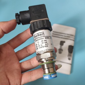 Transmetteur de pression Burkert 8325 00569493, capteur en acier inoxydable pour le contrôle de l'air - Product Image 3